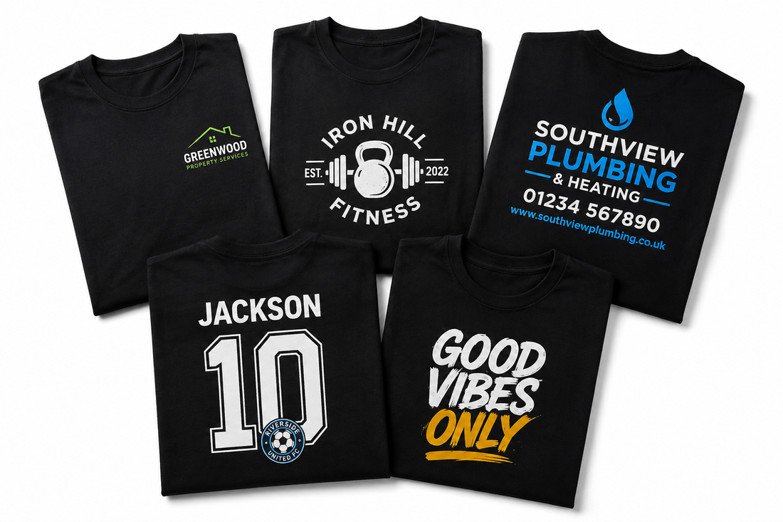 Do I Really Need to Order 50 Custom T-Shirts?