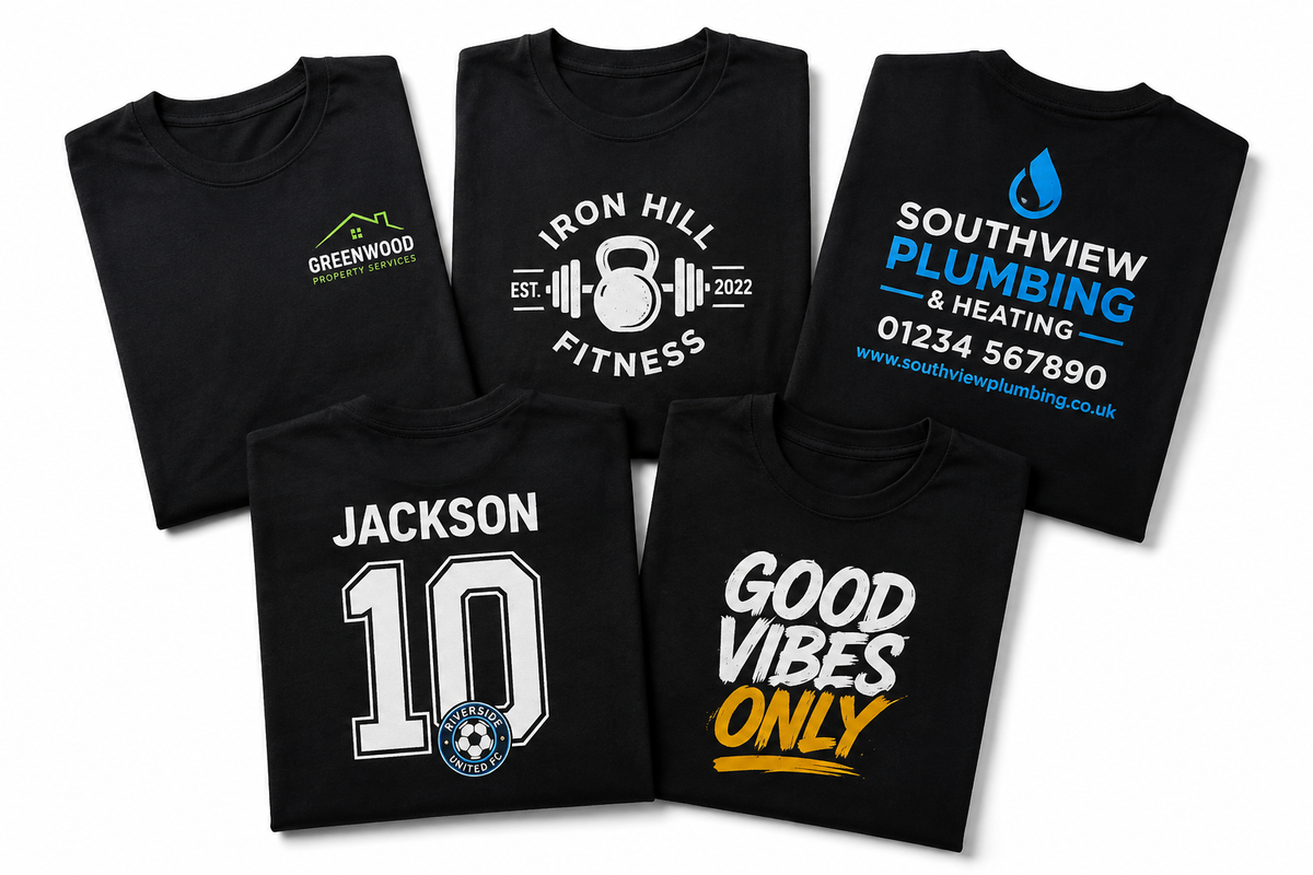 Do I Really Need to Order 50 Custom T-Shirts?