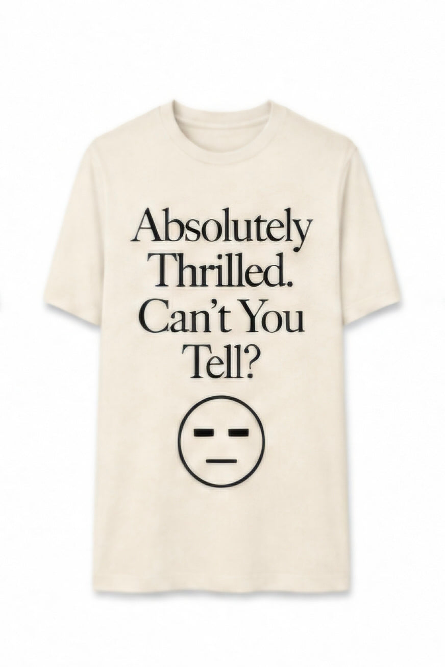 No Filter! Custom T-Shirts